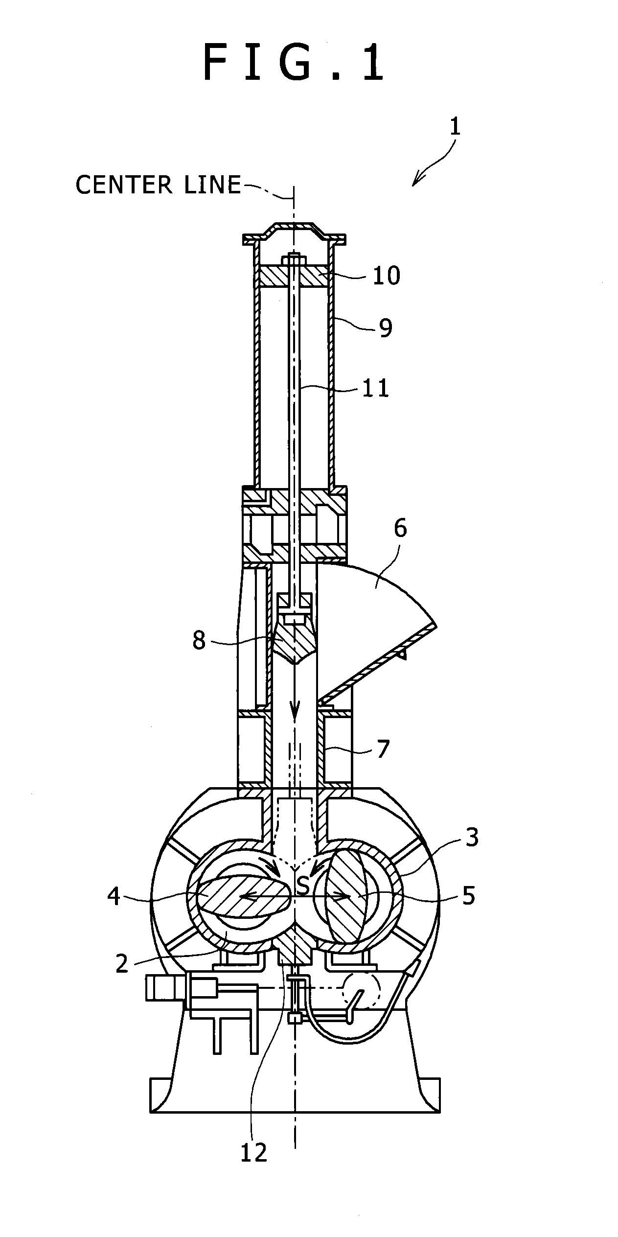 Mixing rotor and internal mixer