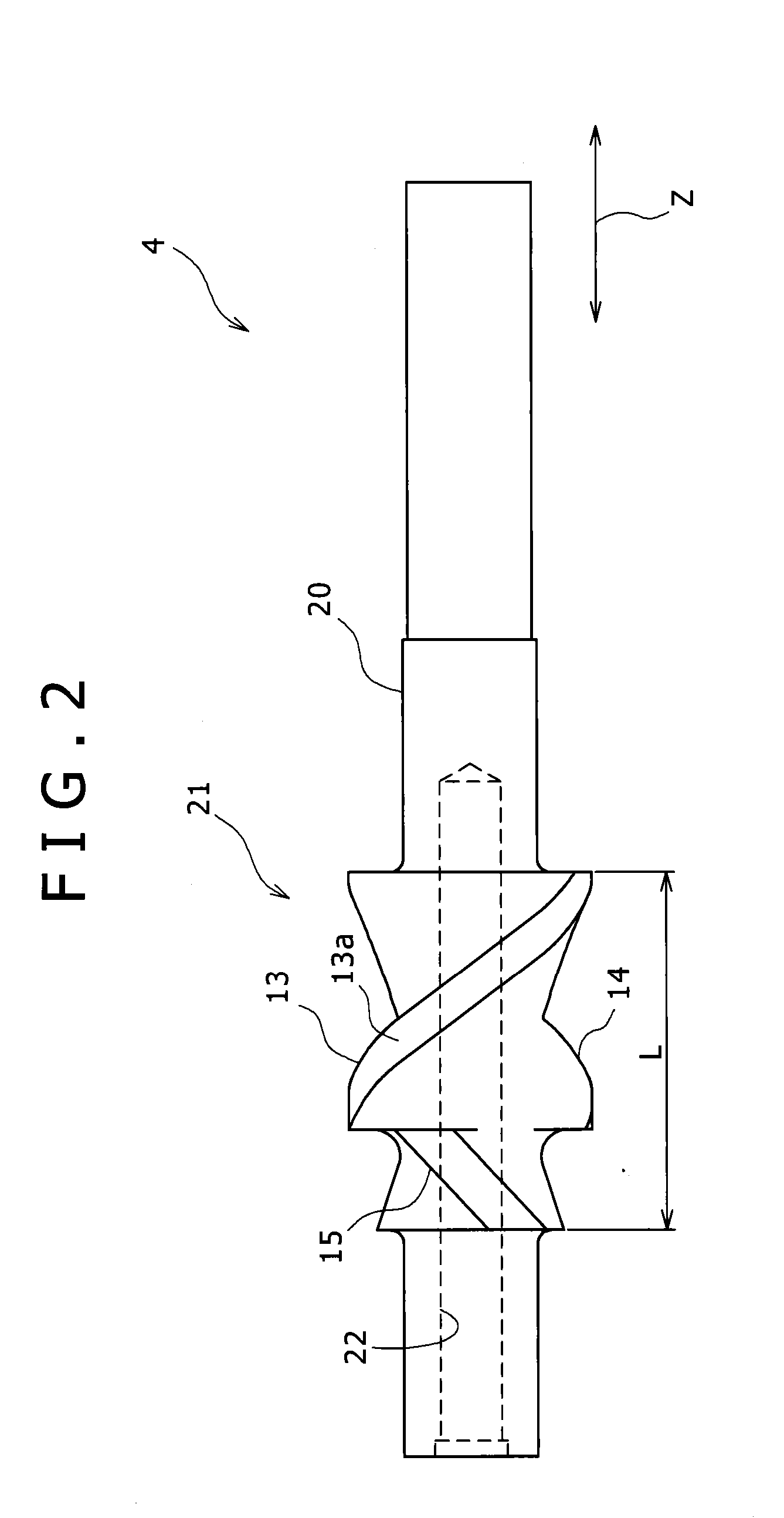 Mixing rotor and internal mixer