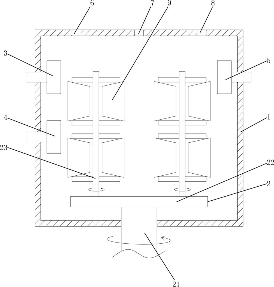 Metal product with metal antibacterial composite film on surface and manufacturing method thereof