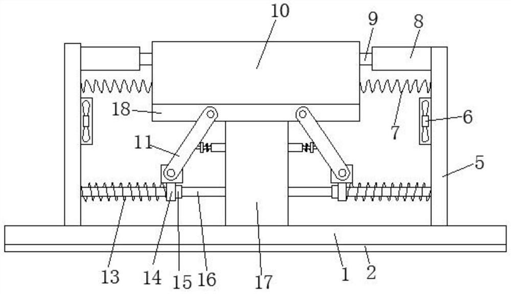 Engine damping device