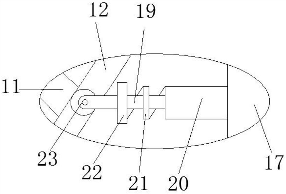 Engine damping device