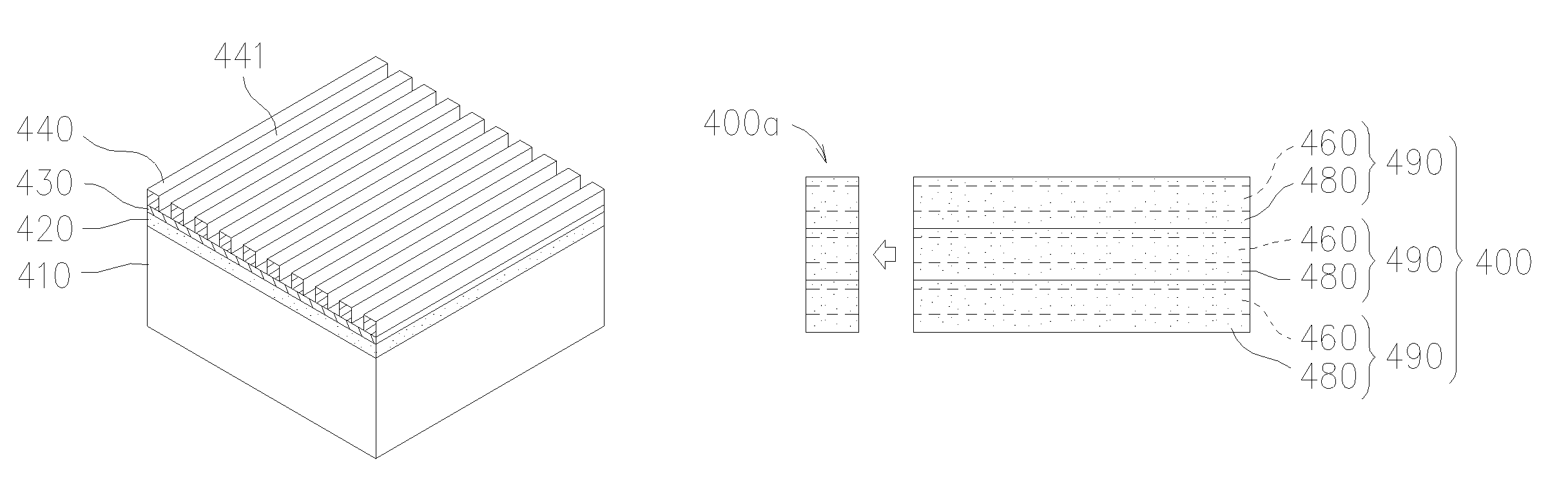 Method for making a conductive film and a probe card using the same