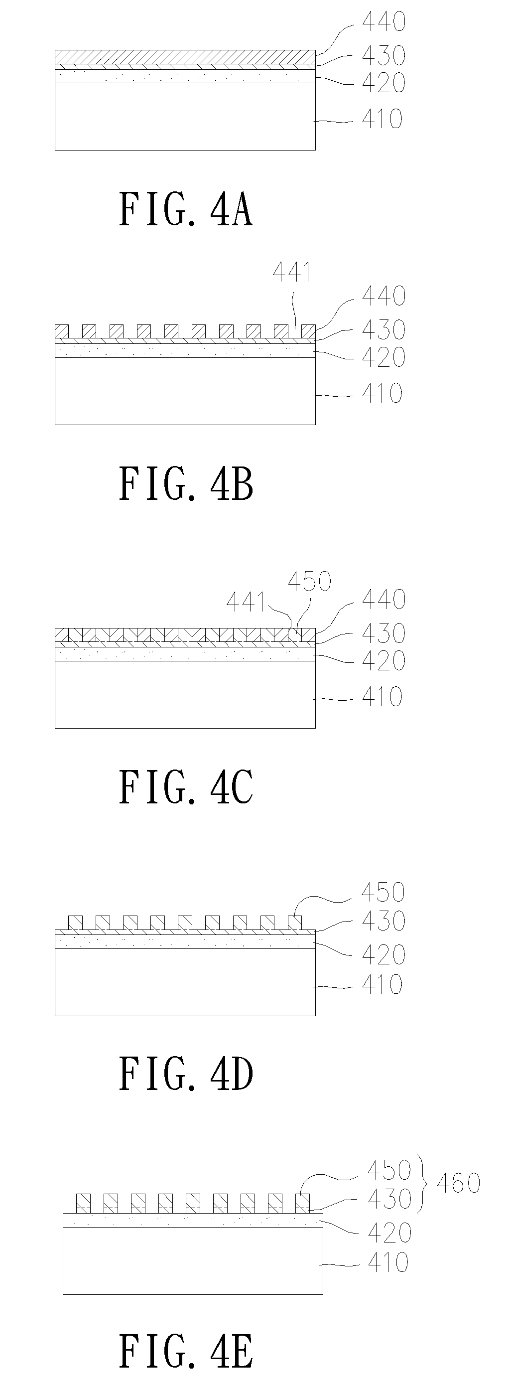Method for making a conductive film and a probe card using the same