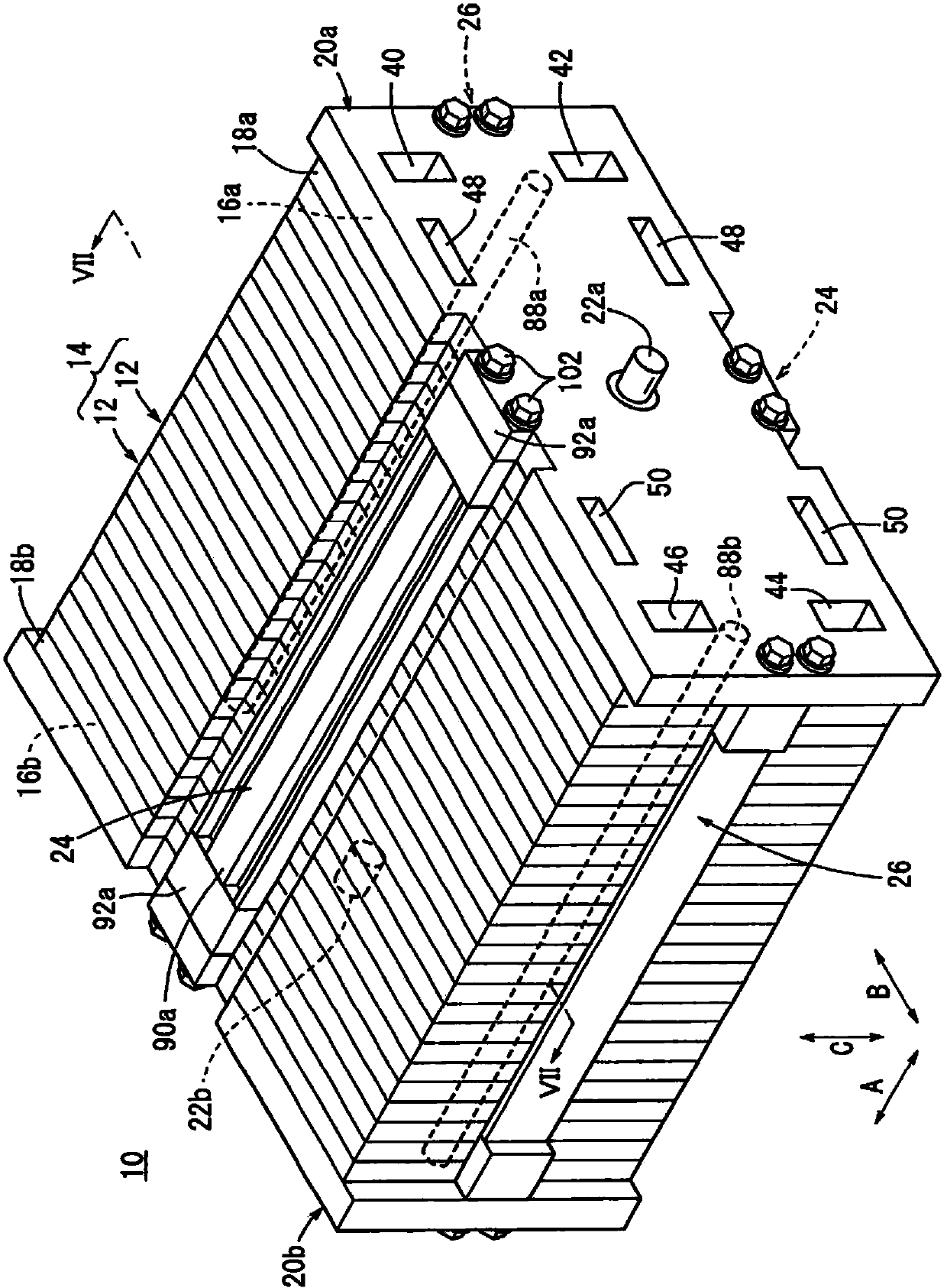 Fuel cell stack