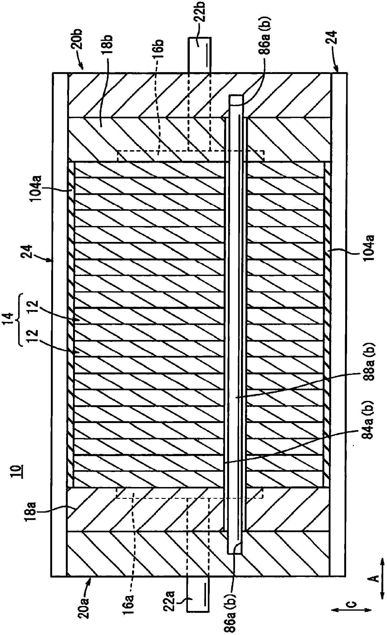 Fuel cell stack