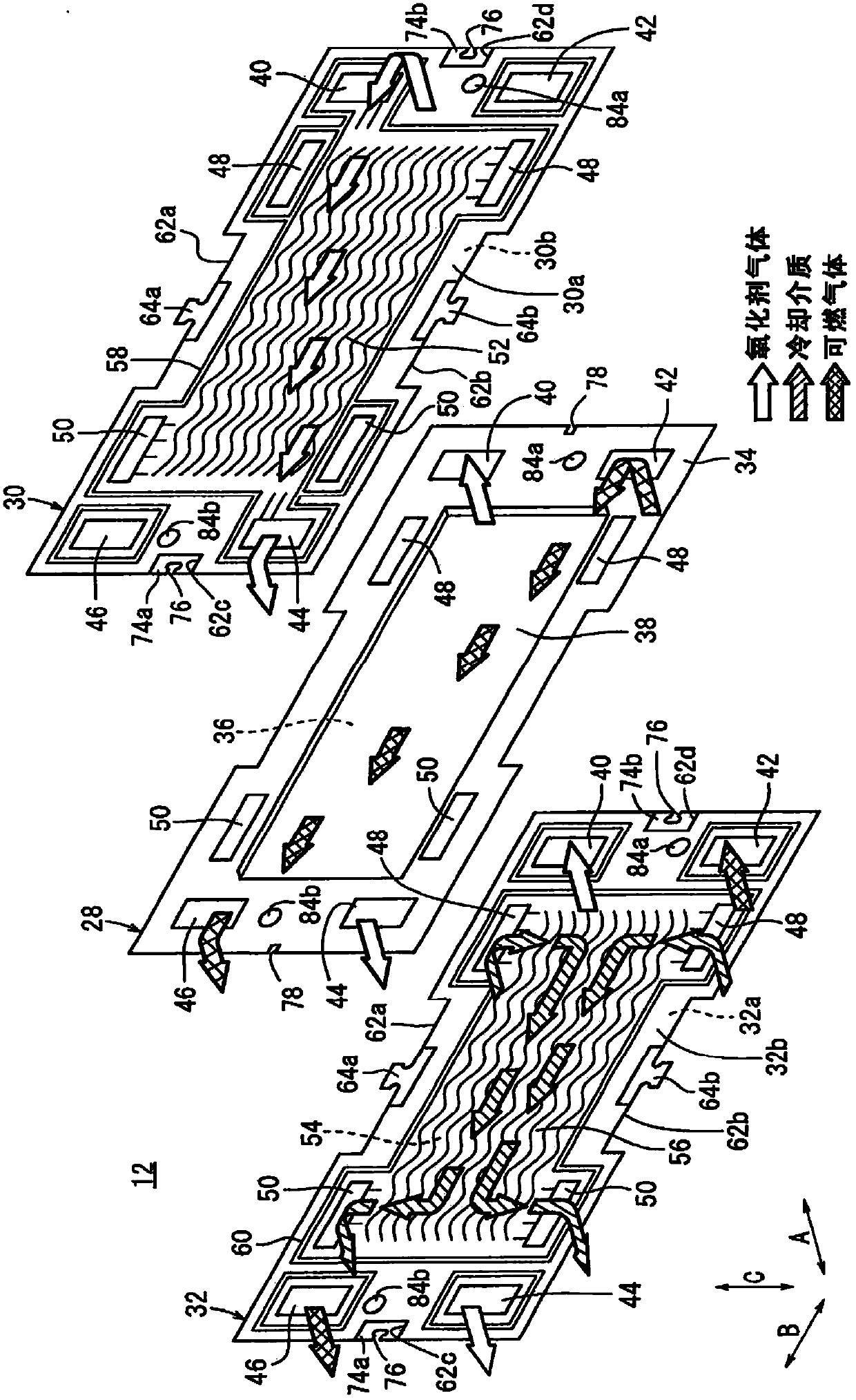 Fuel cell stack