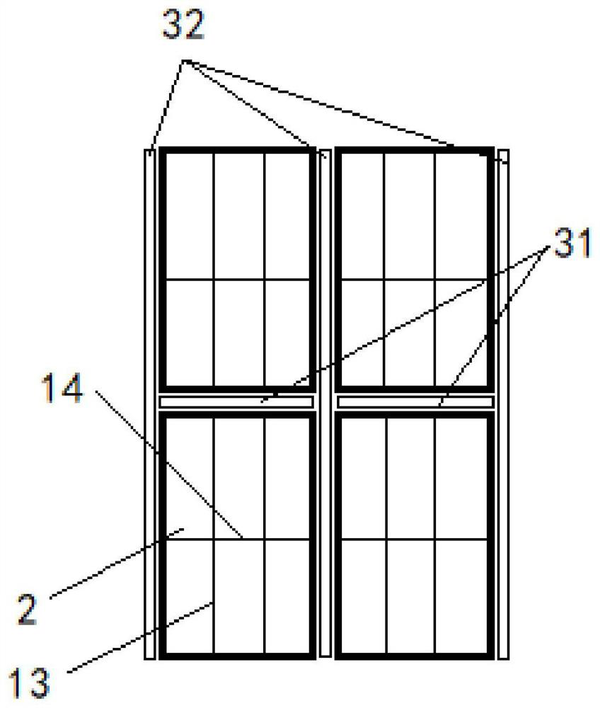 Easy-to-construct concrete wall with skeleton structure and construction method