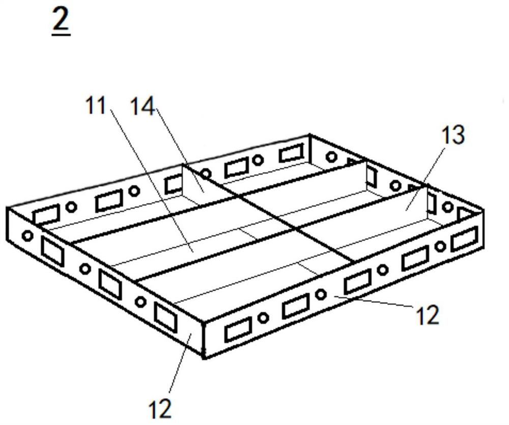 Easy-to-construct concrete wall with skeleton structure and construction method