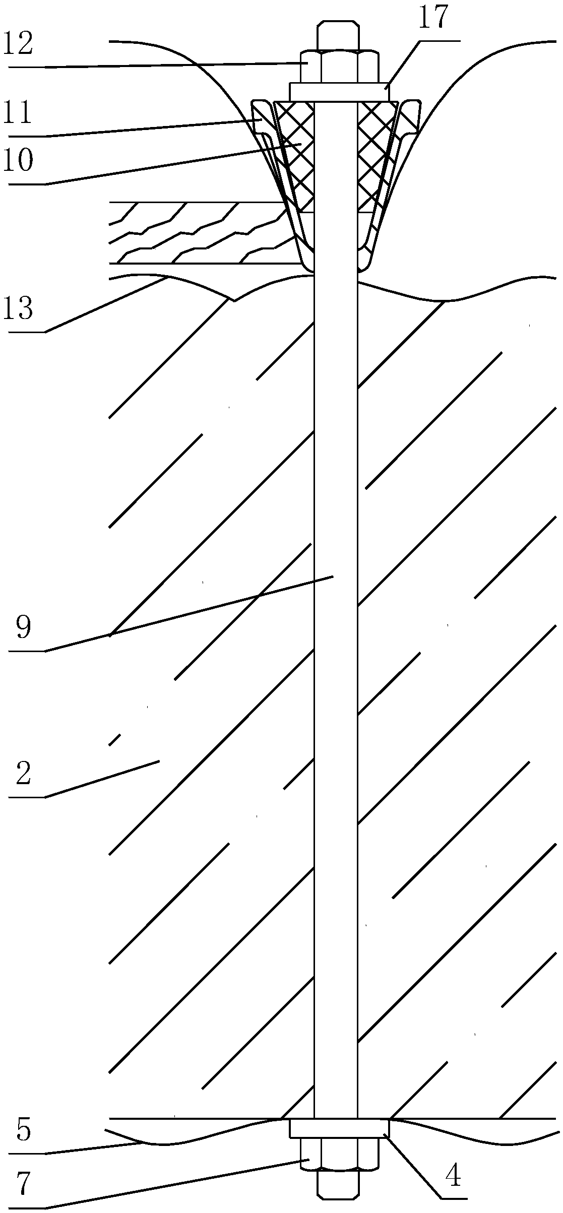 A method for gob-side entry retention with high-water material and thin-wall composite support