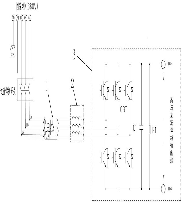 Power battery charging and performance testing equipment with negative pressure