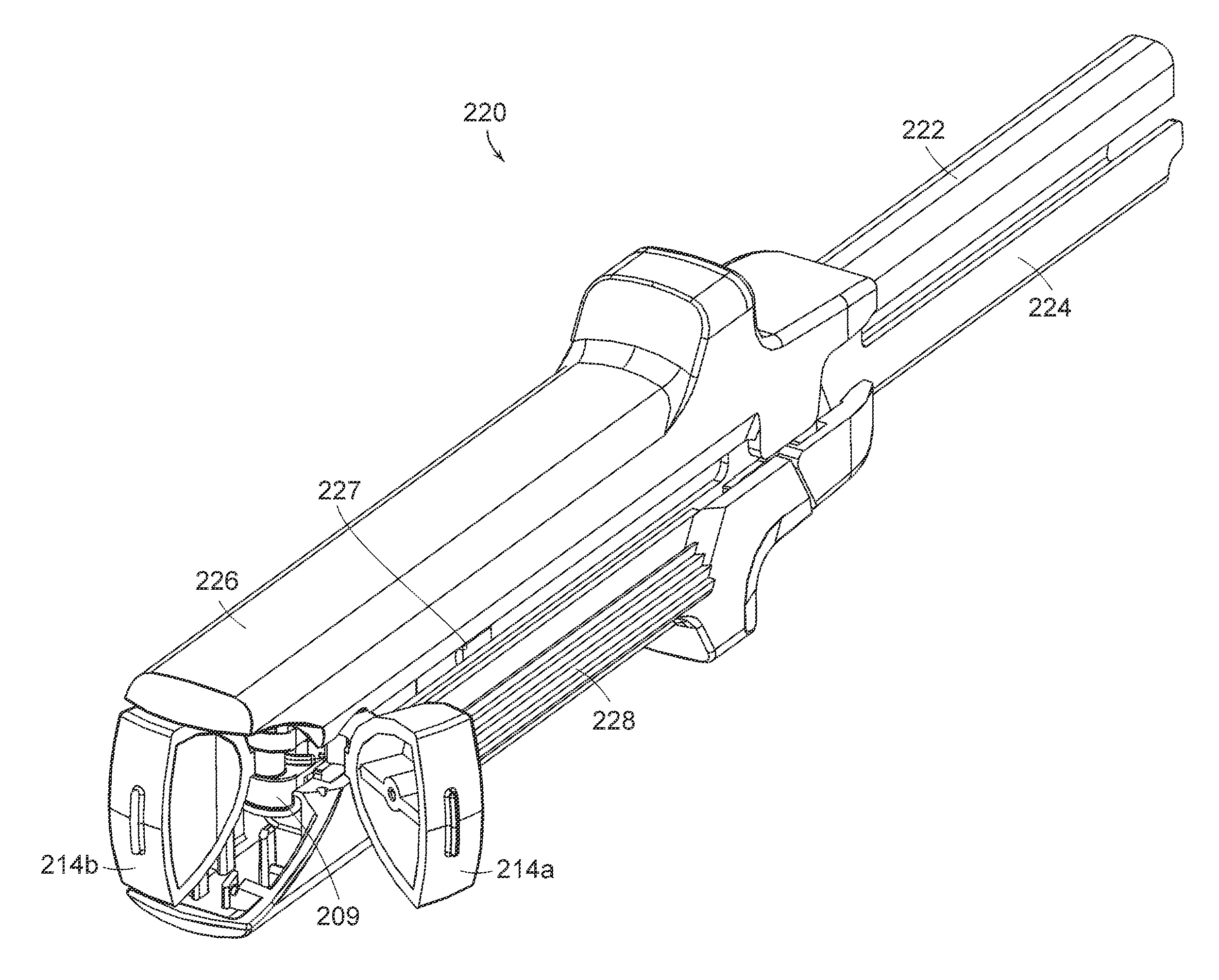 Surgical stapling instrument with improved firing trigger arrangement