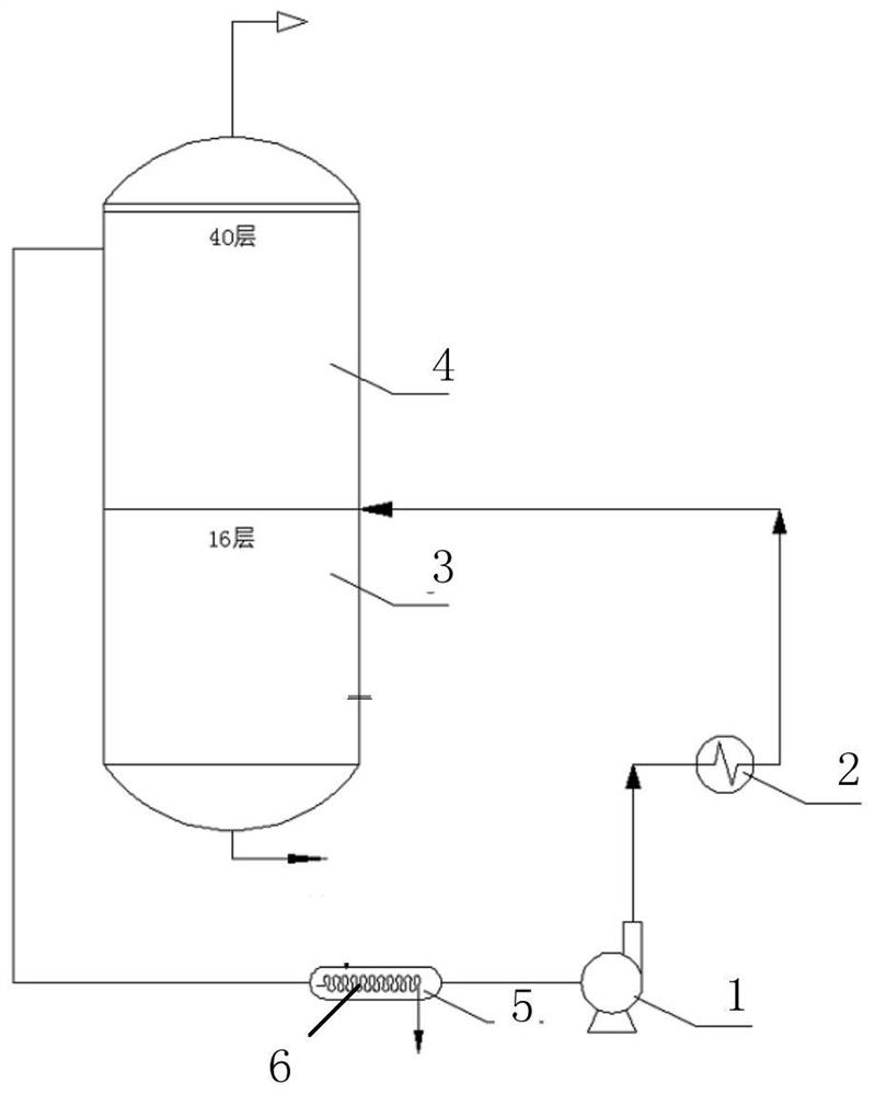 Closed-loop circulating water heating system and method thereof