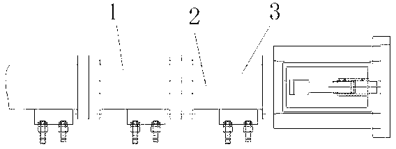 Parallel double-screw extruder unit