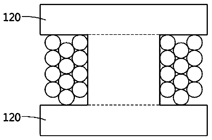 Magnet structure, magnet unit and magnetron sputtering device comprising same