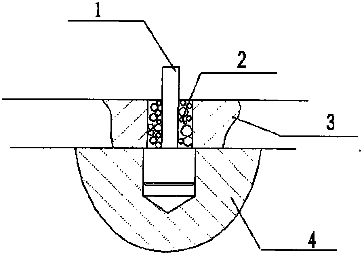 Method for processing locating hole of product locating piece in forming mould