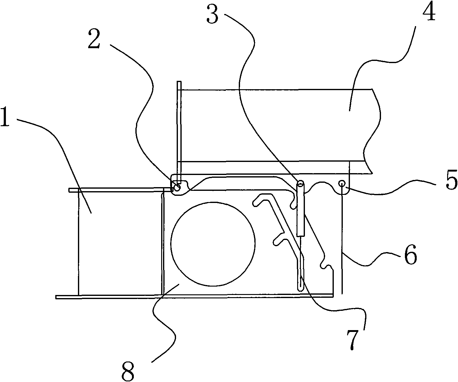 Wind generator tower and lifting method thereof