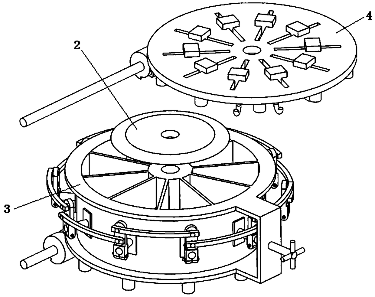 Cutting method of food cutting equipment