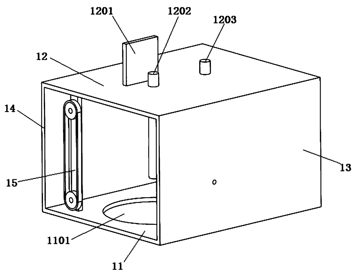 Cutting method of food cutting equipment