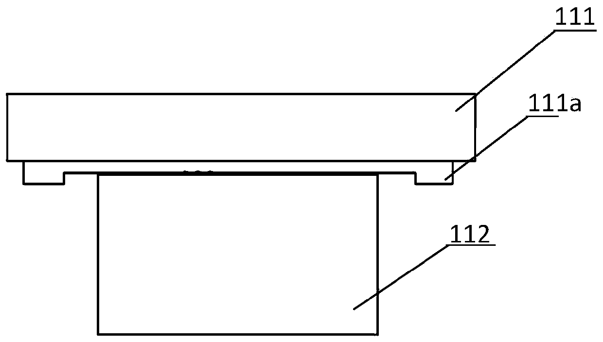 Force-temperature double-control magnetic suspension workbench for stirring friction welding and control method thereof