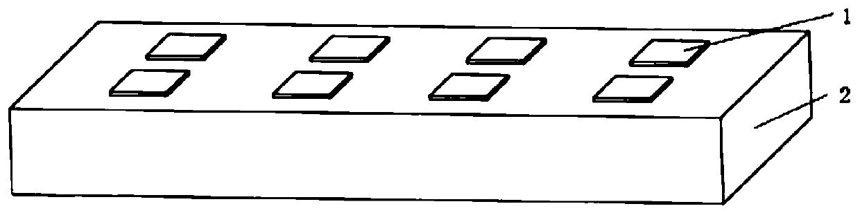 A graphene electrode MOS based on Ni catalysis  <sub>2</sub> Field Effect Transistor Method