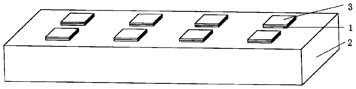 A graphene electrode MOS based on Ni catalysis  <sub>2</sub> Field Effect Transistor Method