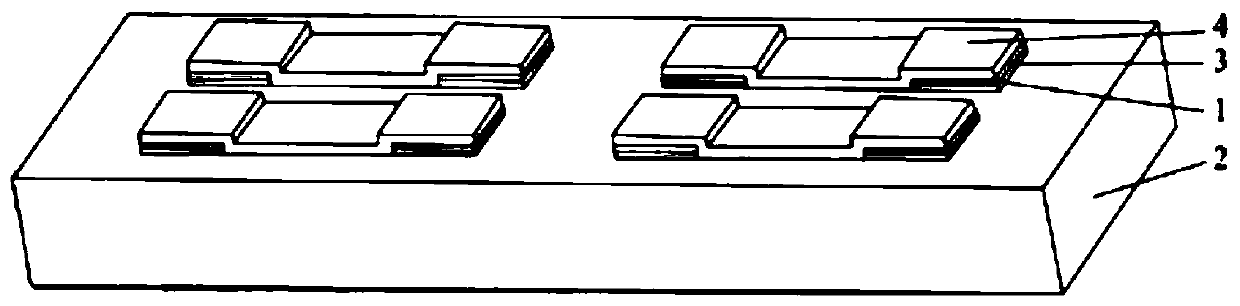 A graphene electrode MOS based on Ni catalysis  <sub>2</sub> Field Effect Transistor Method