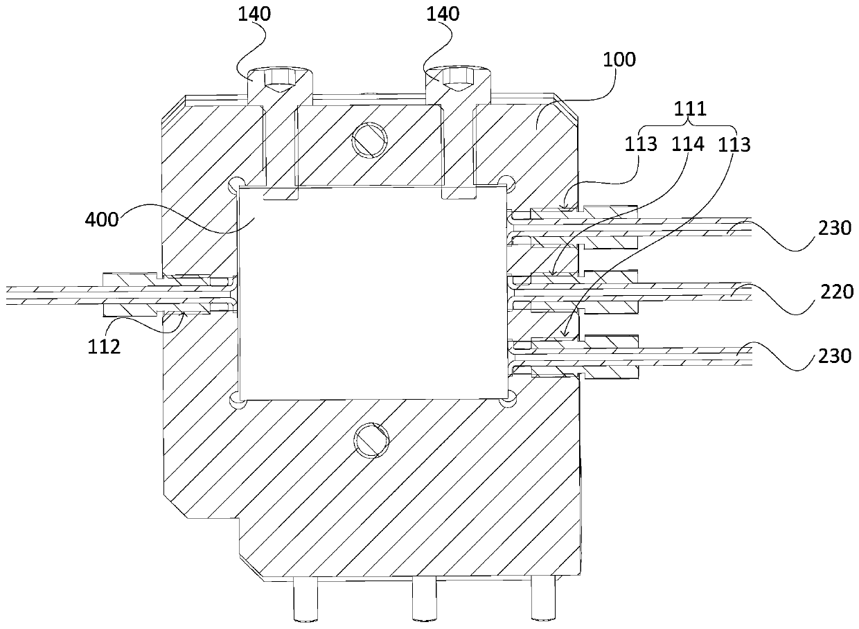 Micro-droplet detection system, micro-droplet control device and micro-droplet detection method