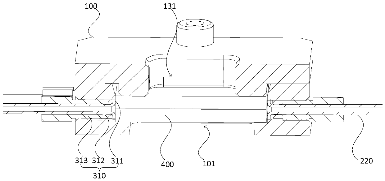 Micro-droplet detection system, micro-droplet control device and micro-droplet detection method