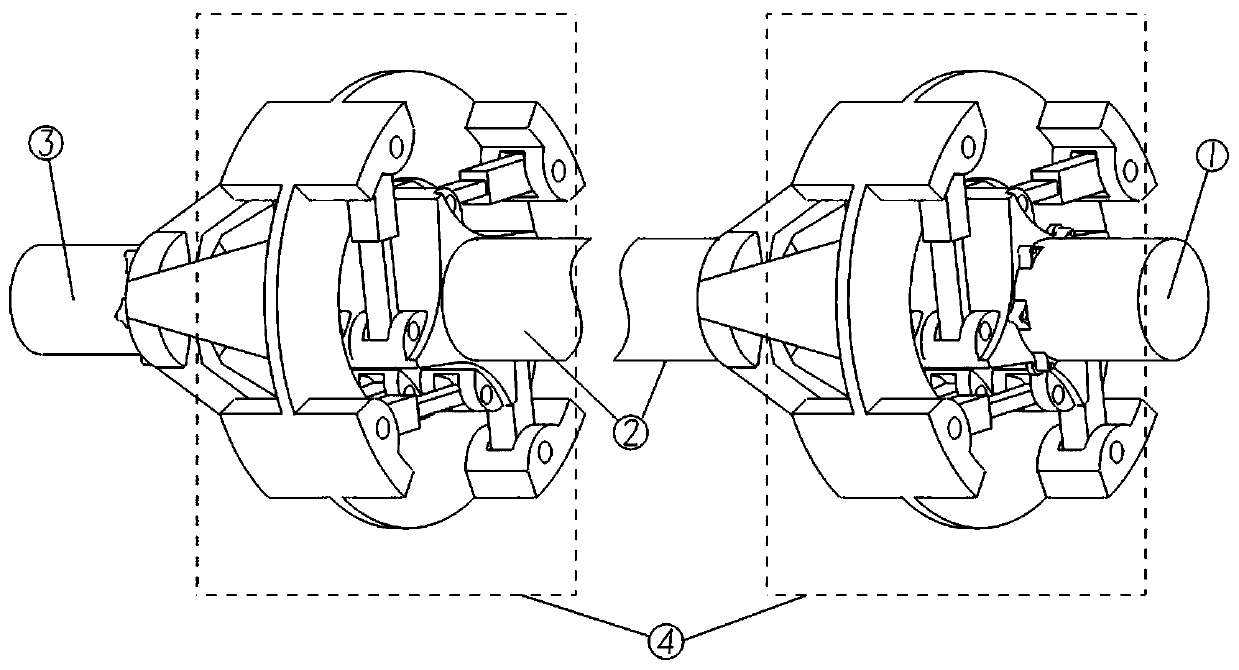 A ship vibration damping propeller shaft