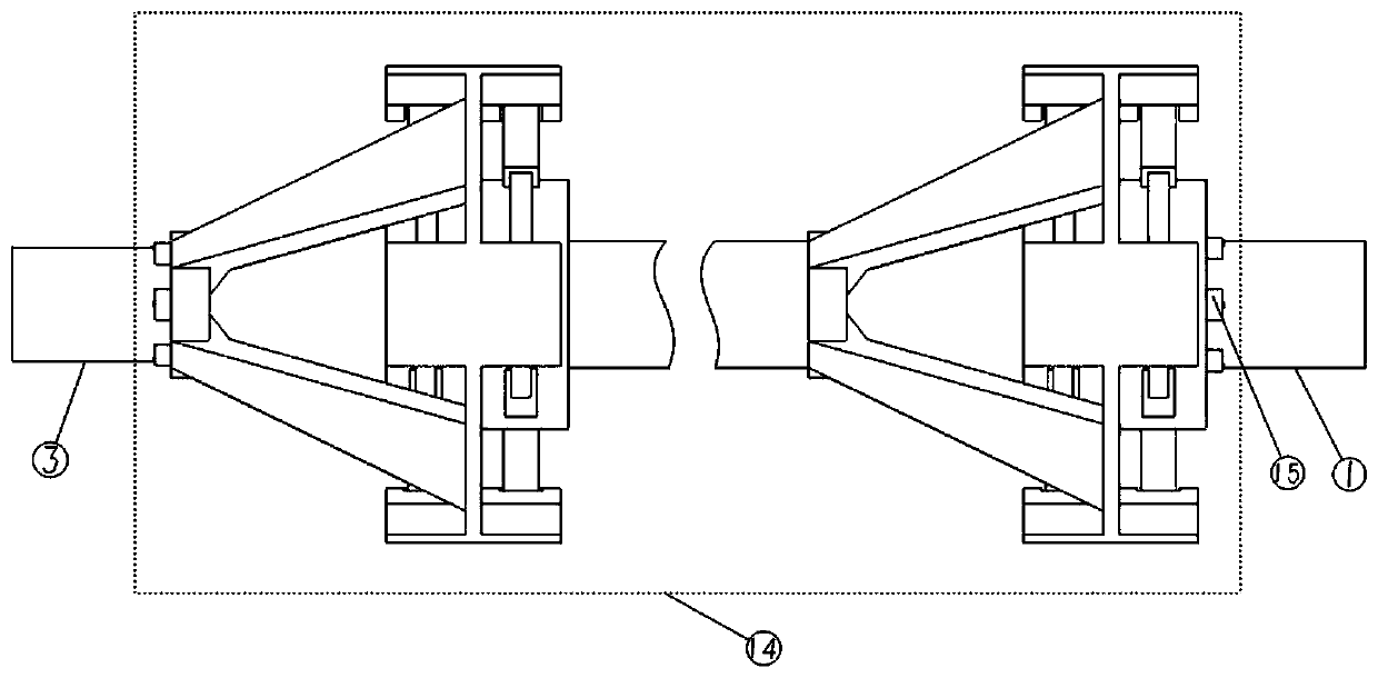 A ship vibration damping propeller shaft