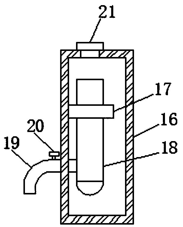 Commercial automatic energy-saving cooking robot