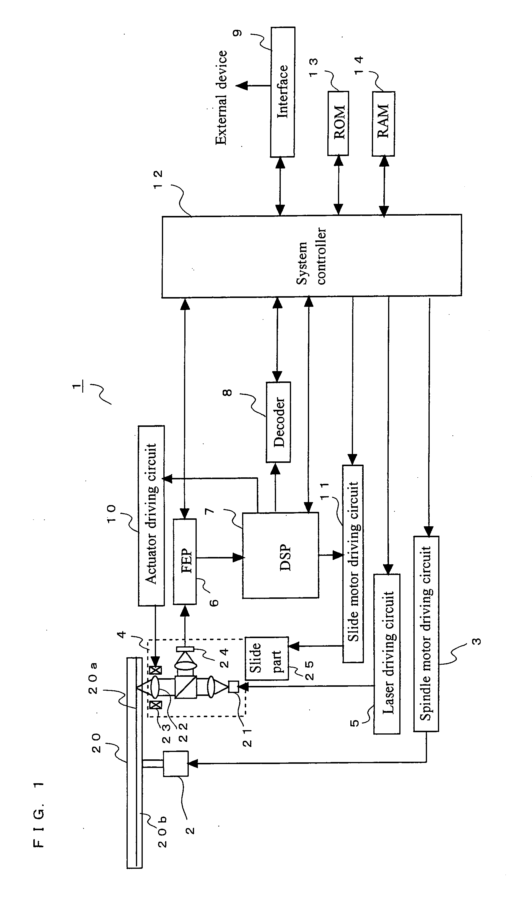 Optical disc device and optical disc determination method