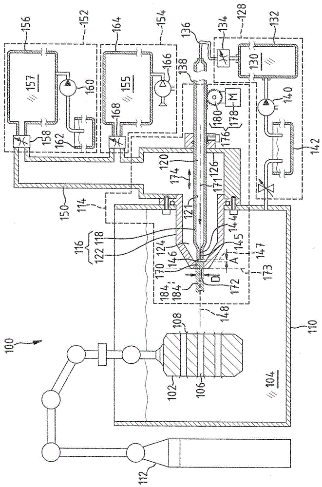 Equipment for handling workpieces