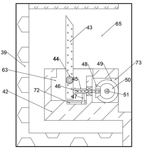 Air conditioner filter element automatic cleaning device