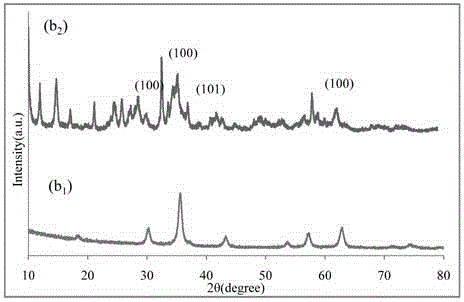 Magnetic ZnO/Fe3O4 catalyst as well as preparation method and application thereof