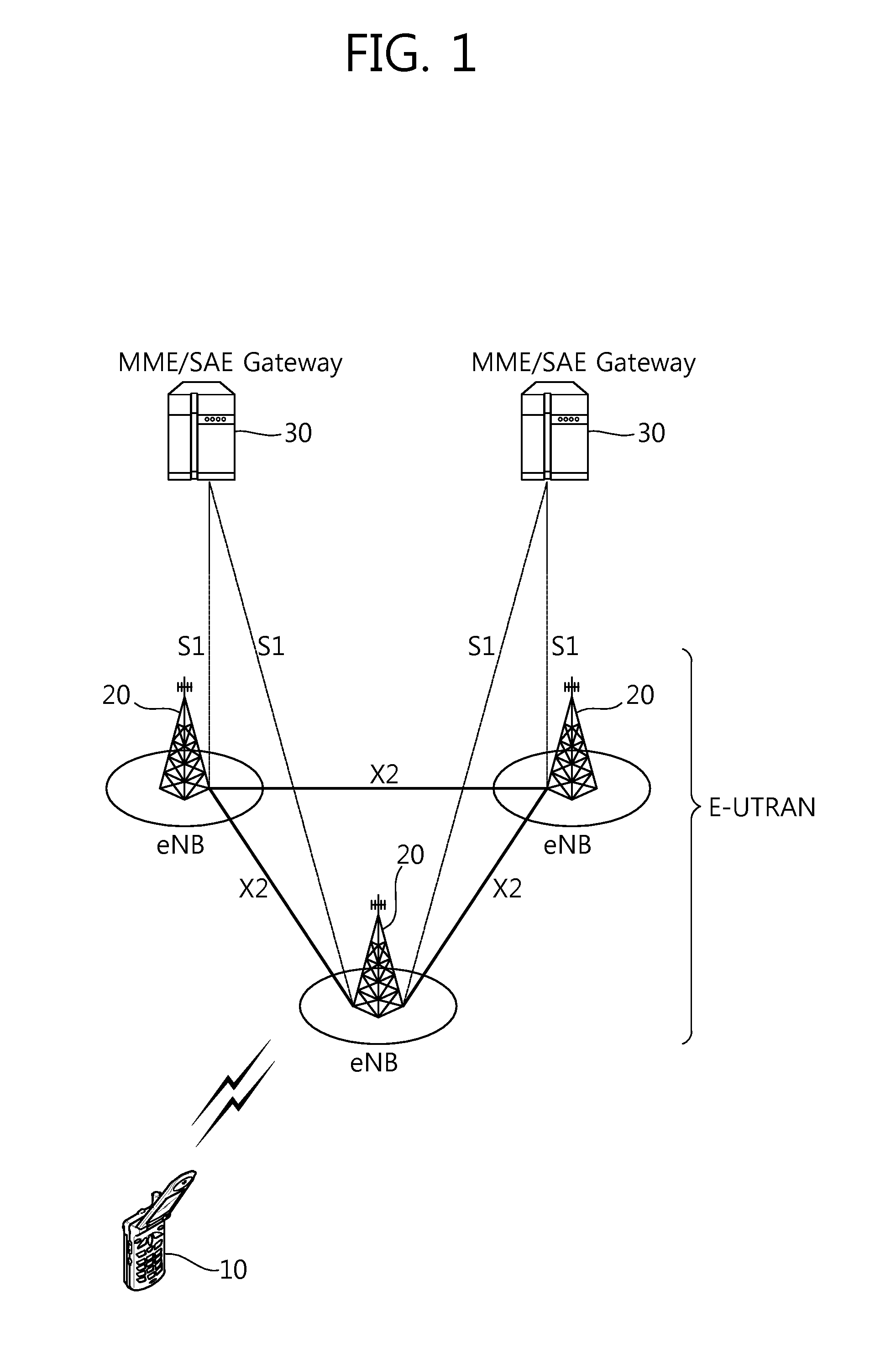Method and apparatus for transmitting list of bearers in wireless communication system