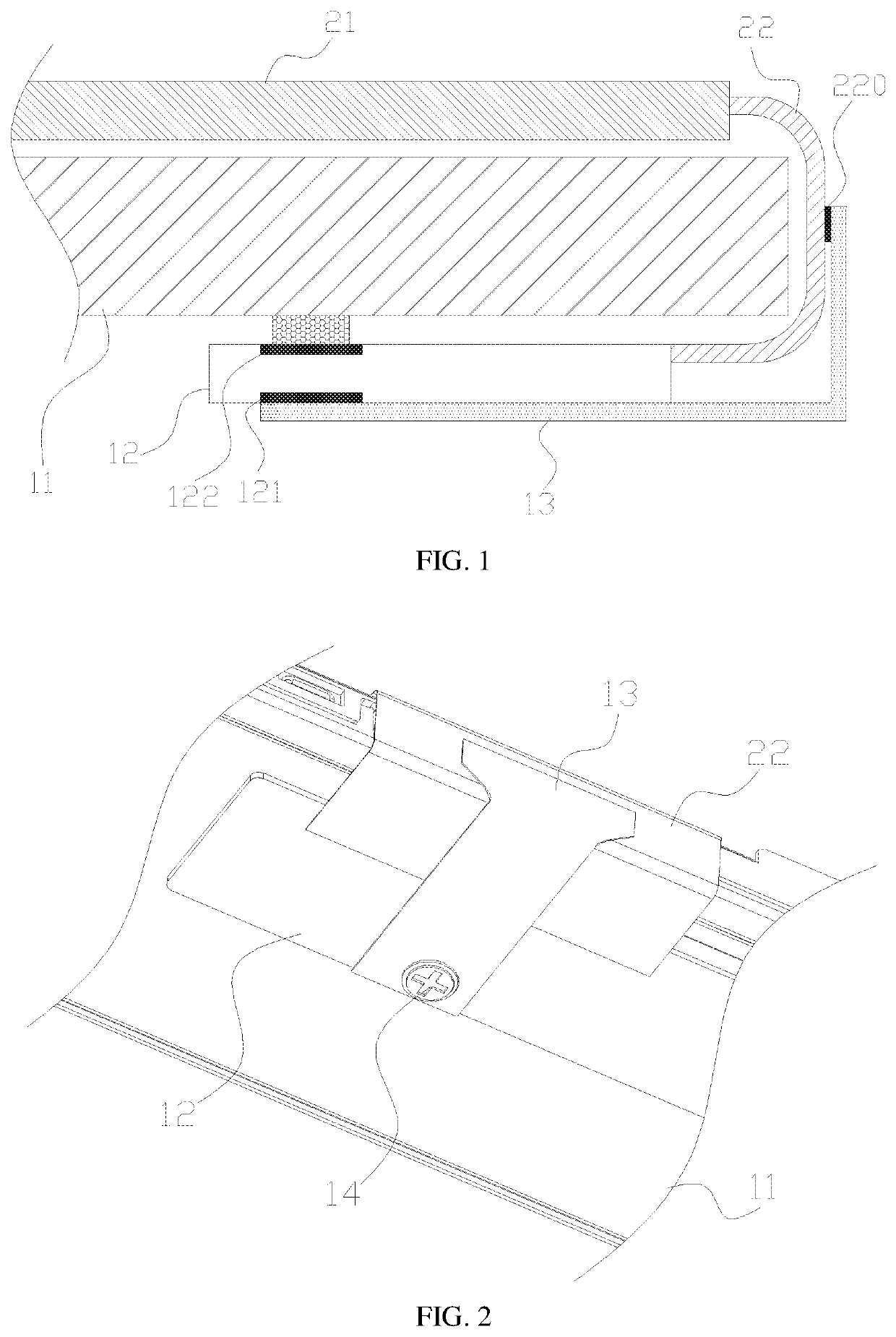 Heat dissipation structure and display device