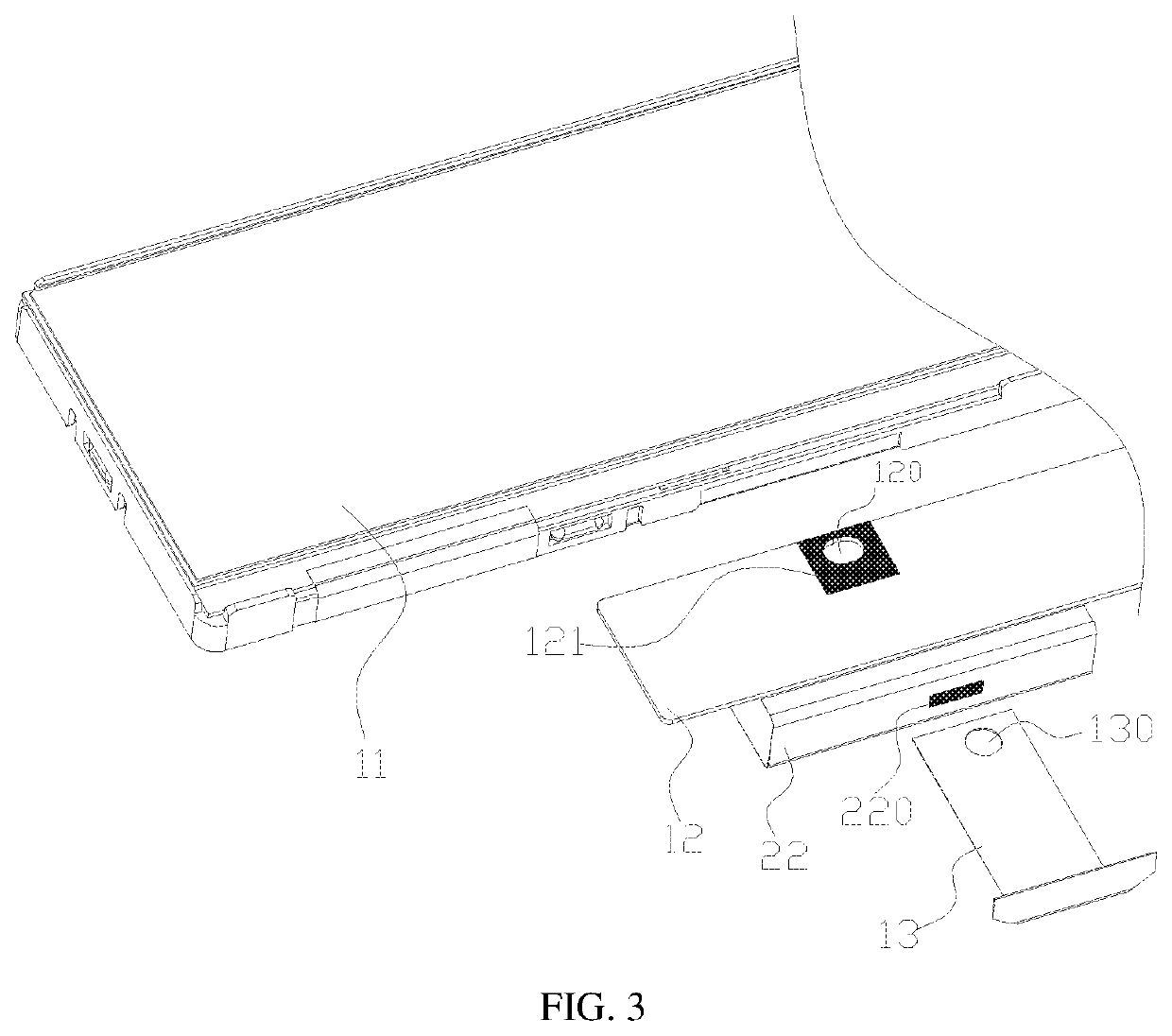 Heat dissipation structure and display device