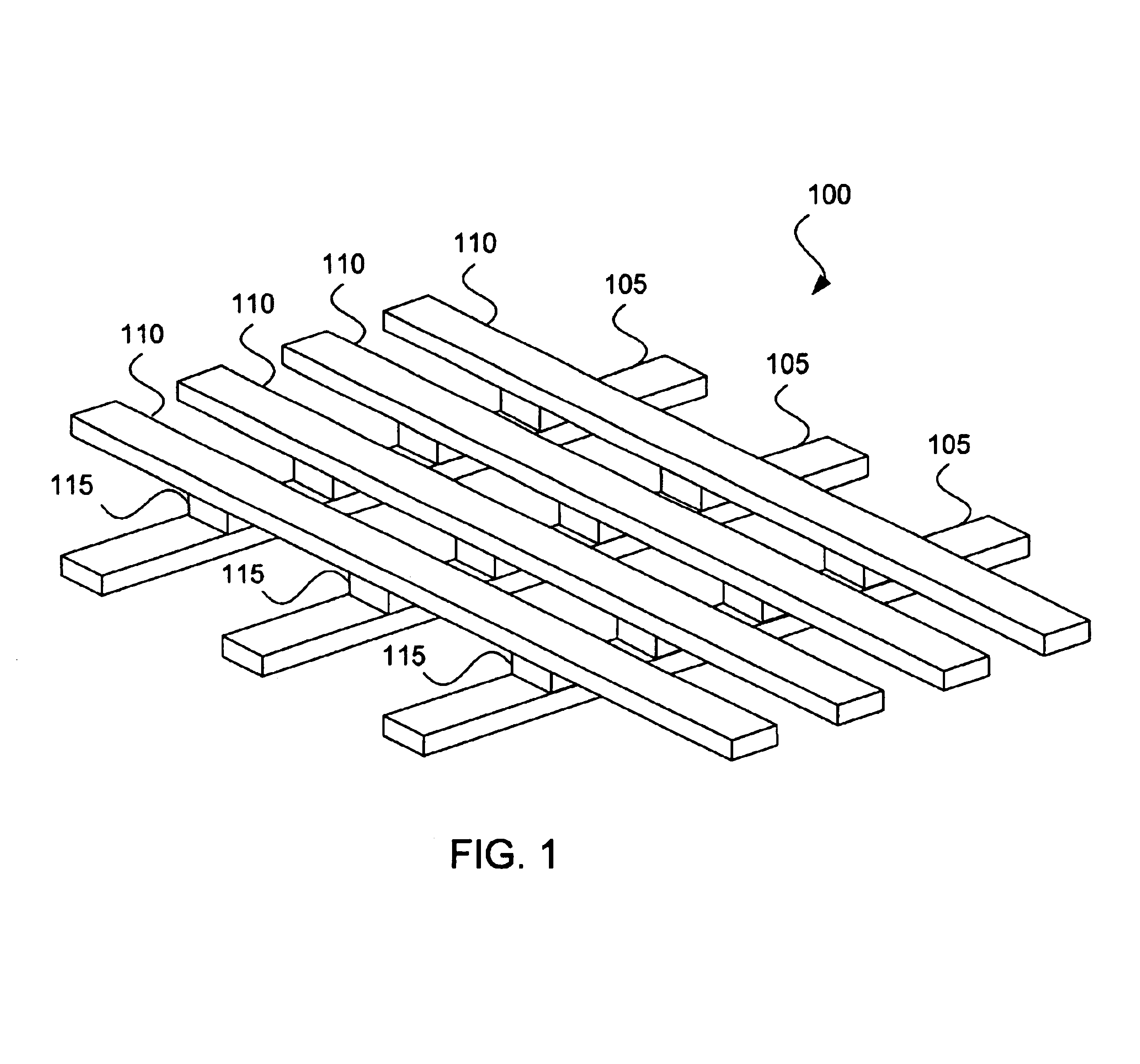 Conductive memory device with conductive oxide electrodes