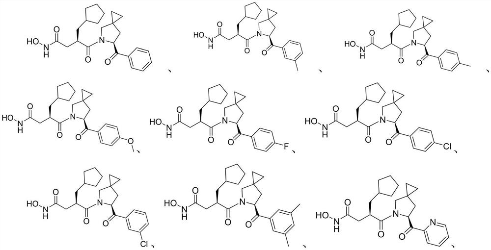 Aryl ketone peptide deformylase inhibitor and application thereof in antibacterial and anti-tumor aspects