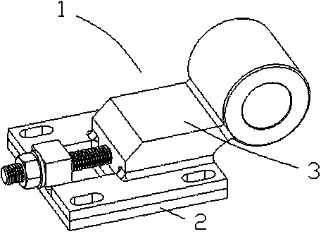 Adjustable connecting hinge