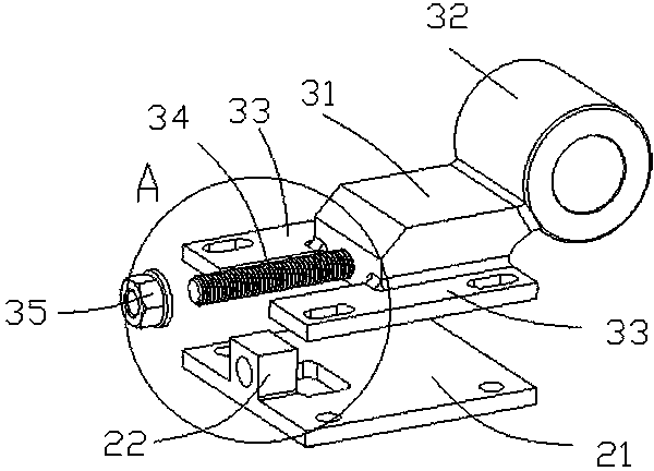 Adjustable connecting hinge