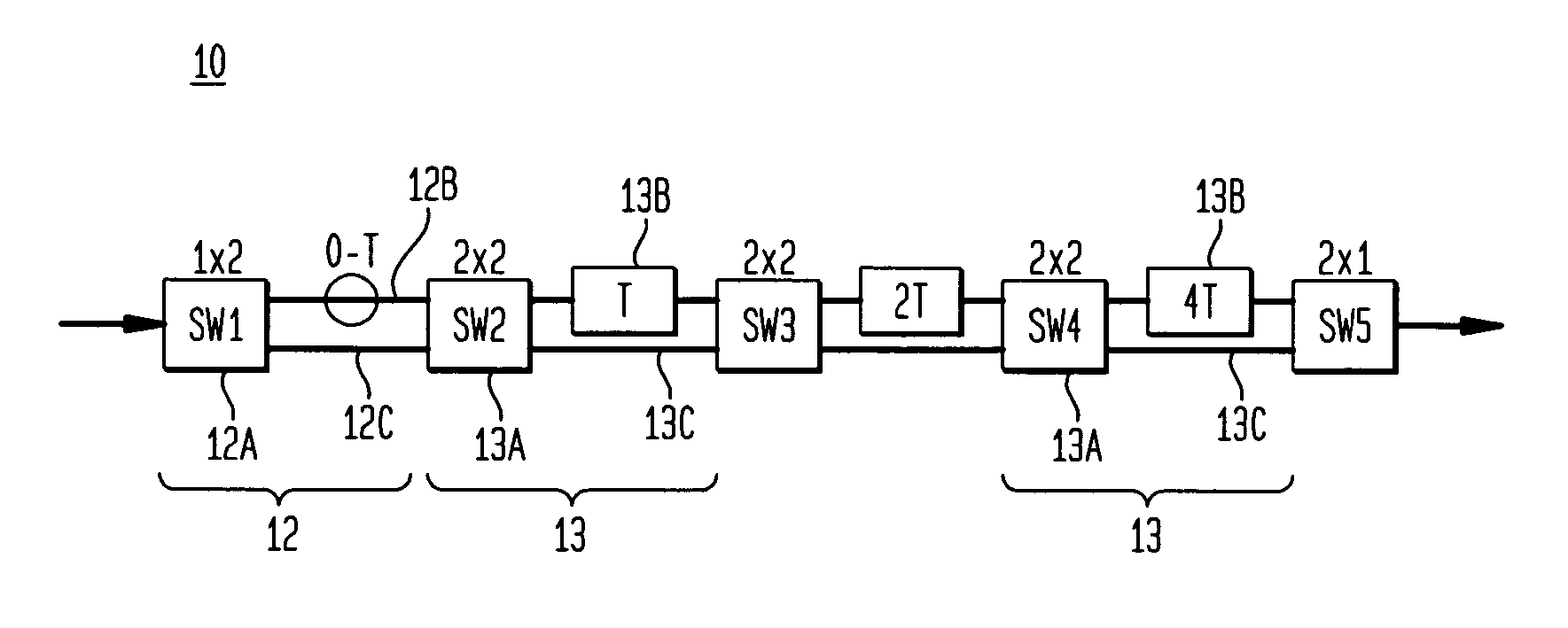 Compact solid-state variable optical delay line with a large continuous tuning range