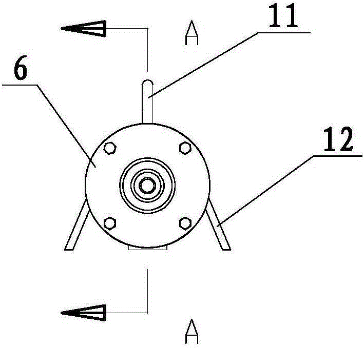 Crane end beam tensioner