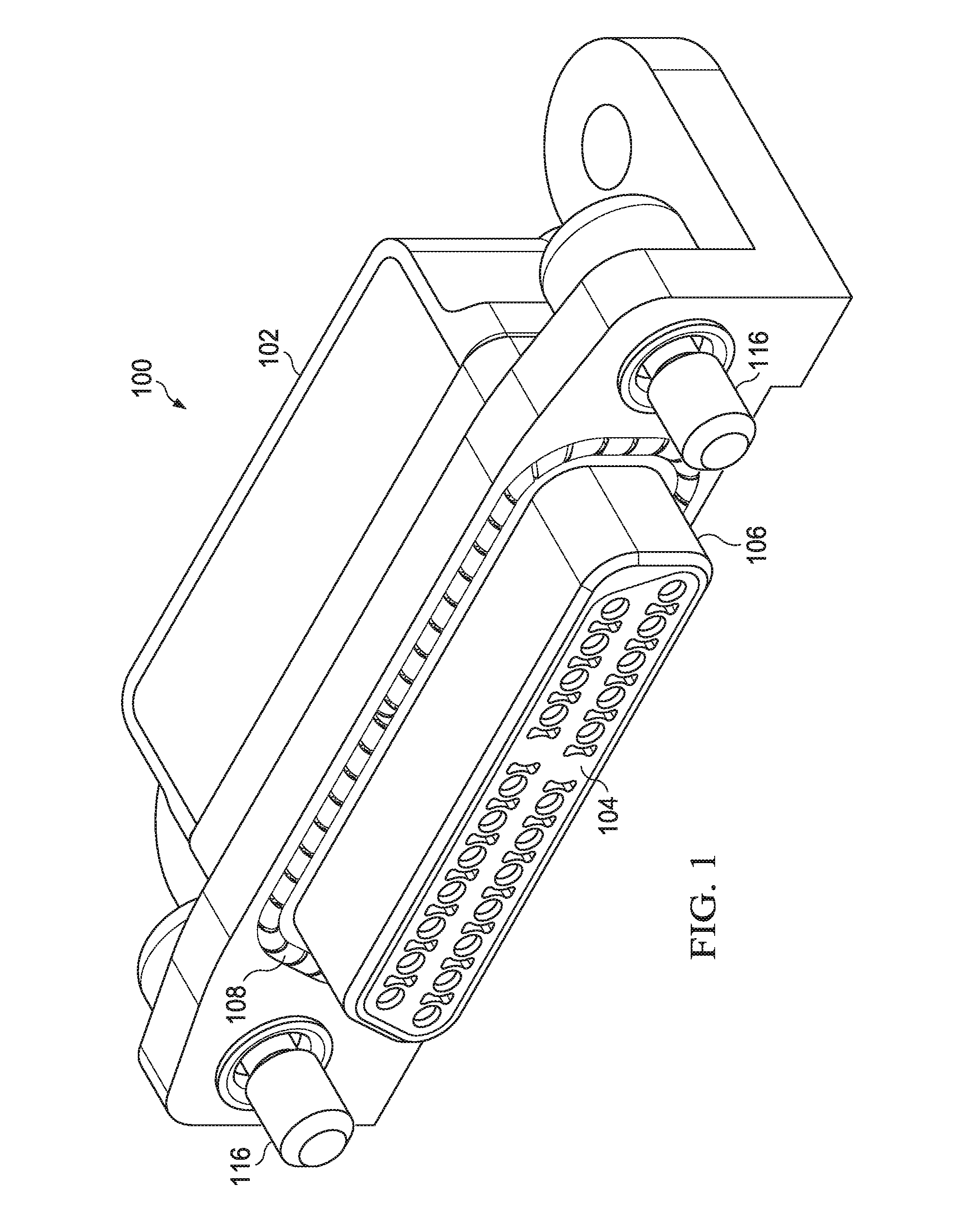 Insulator with Air Dielectric Cavities for Electrical Connector