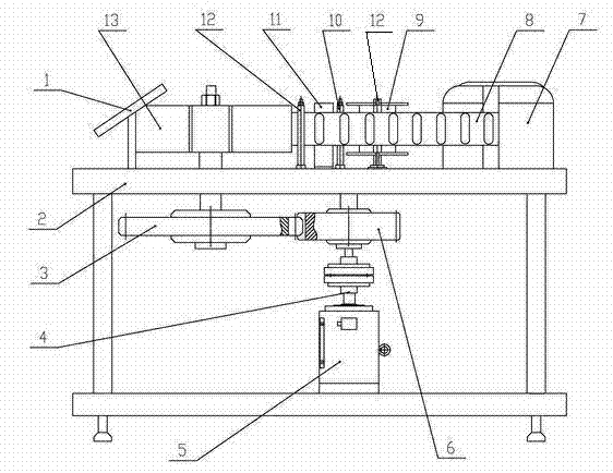 Automatic labeling device in blood sample separation