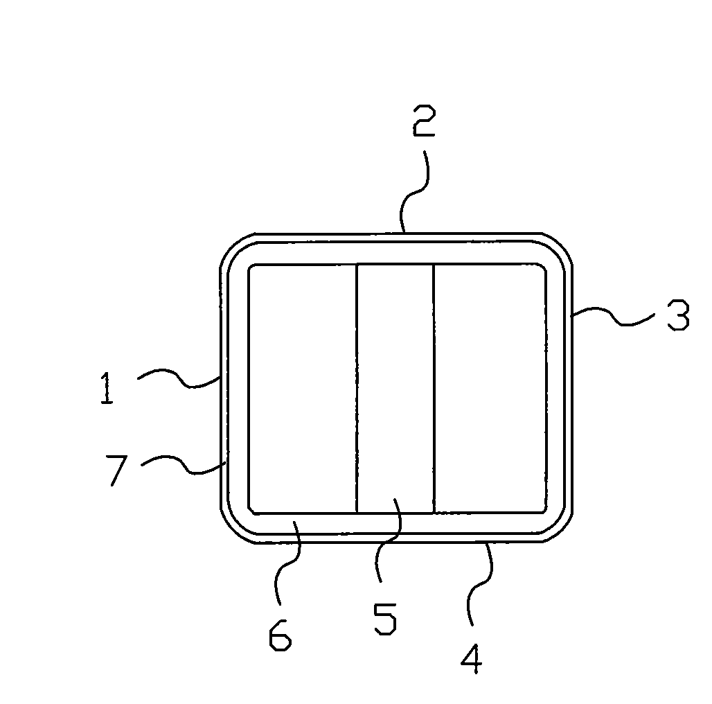 Five-faced volleyball racket