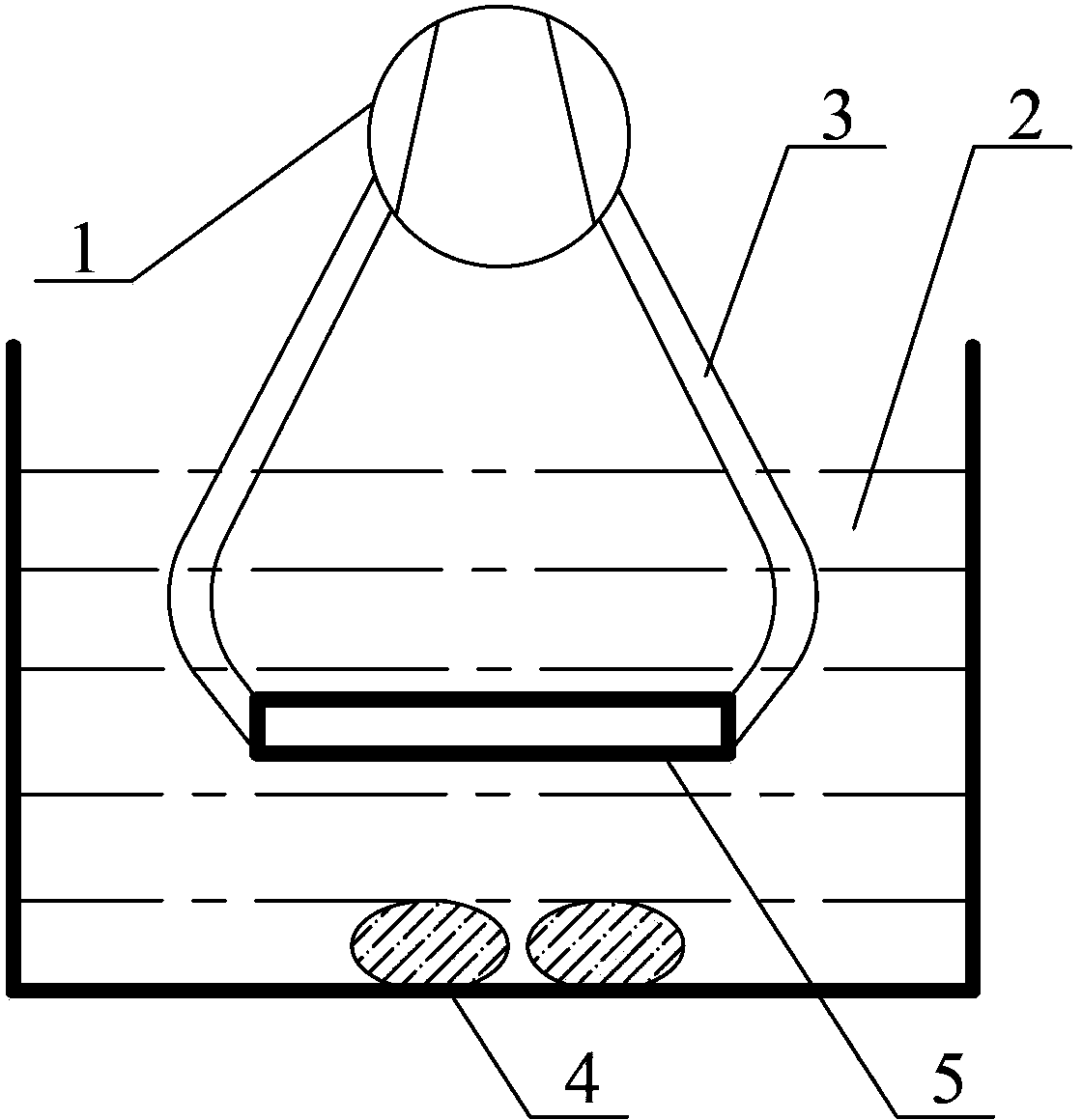 Preparation method of multi-hole metal tube surface zirconia intermediate layer