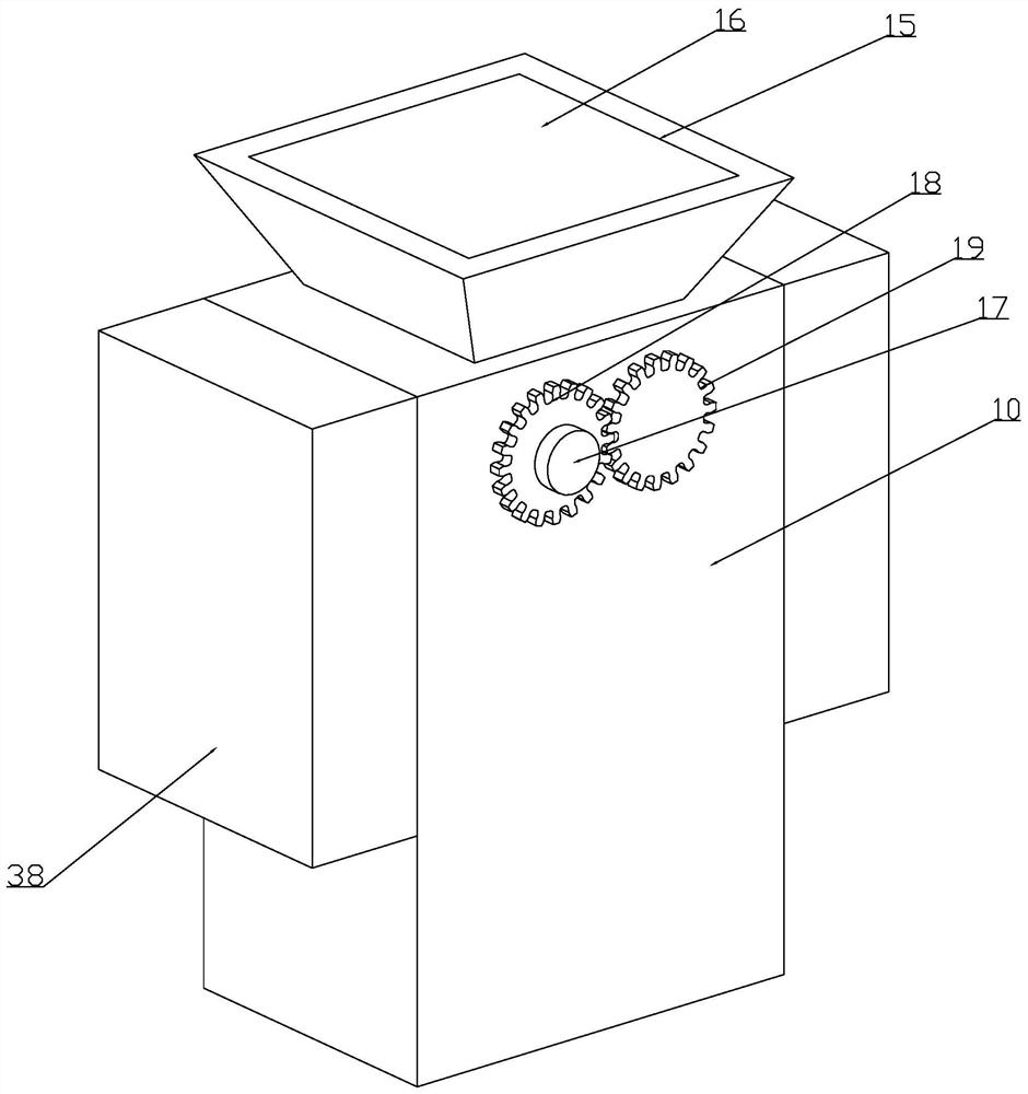 Construction waste classification equipment and classification method thereof