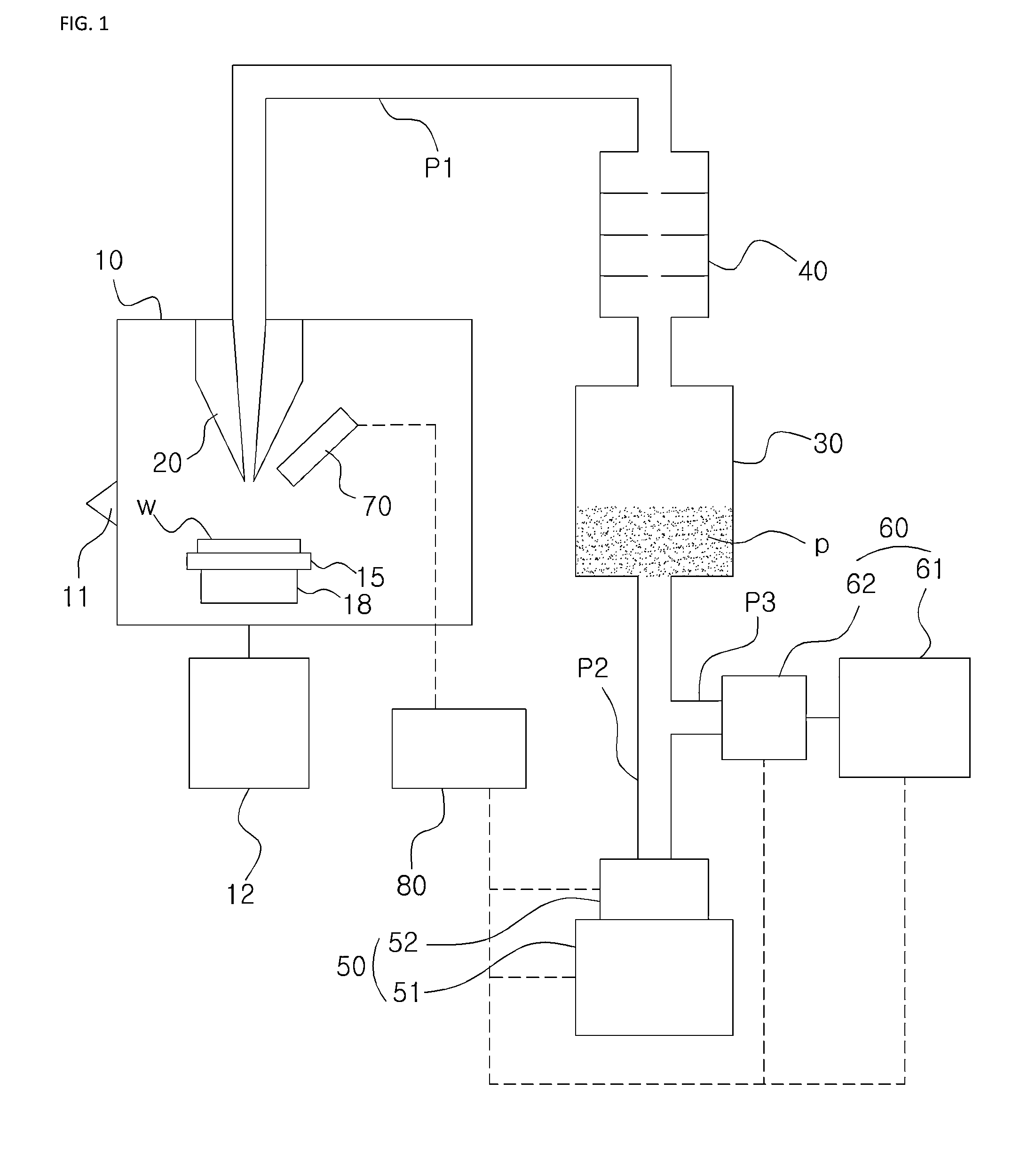 Apparatus and method of transferring, focusing and purging of powder for direct printing at low temperature